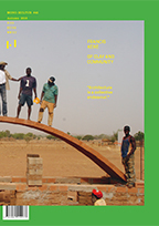 mono.kultur #46 FRANCIS KÉRÉ: OF CLAY AND COMMUNITY